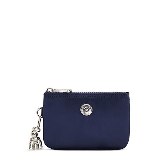 Kipling Creativity Small Classic Pouch Bags Cosmic Blue | AU 2106BE